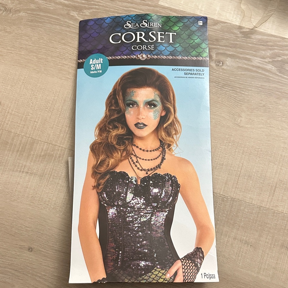 Sea Siren Corset Costume